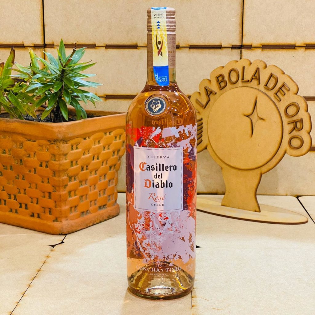 CASILLERO DEL DIABLO RESERVA ROSE 750ML – LA BOLA DE ORO