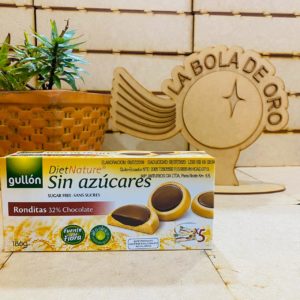 GULLON RONDITAS 32% CHOCOLATE GALLETA ESPAÑOLA 186GR