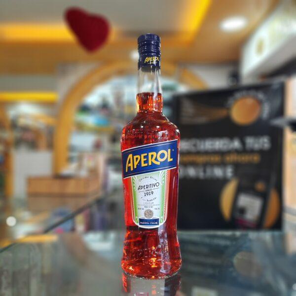 APEROL APERITIVO ITALIANO 750ML LA BOLA DE ORO QUITO