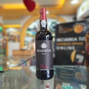 BARROS PORTO RUBY PORTUGUES 750ML