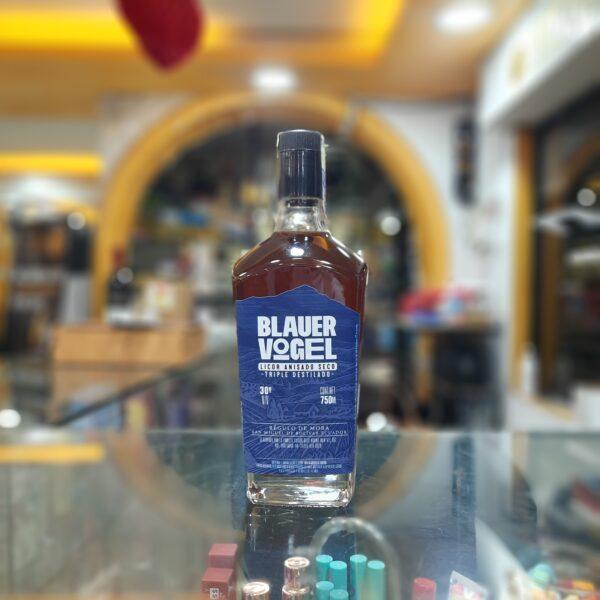 BLAUER VOGEL AGUARDIENTE DE MORA 750ML LA BOLA DE ORO QUITO