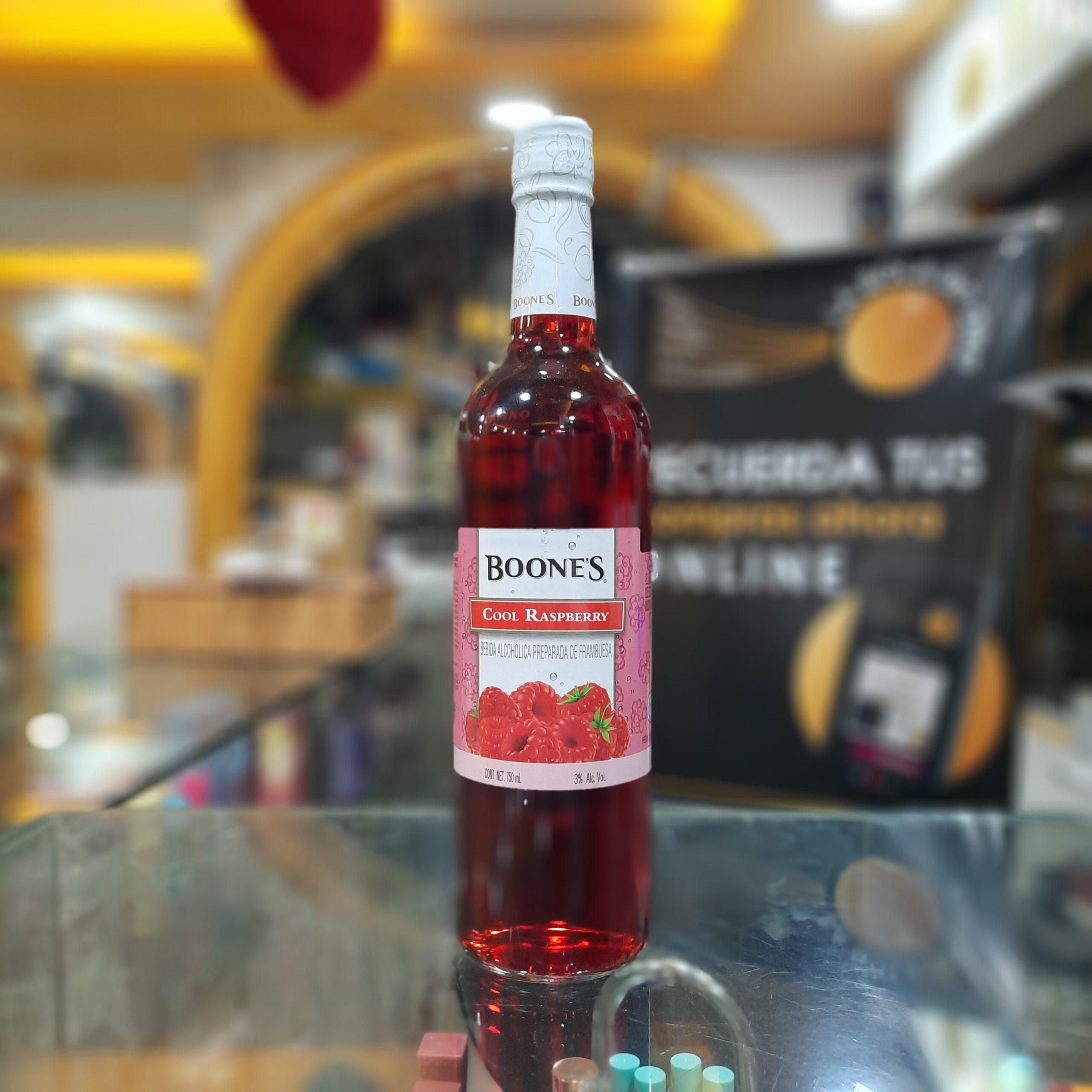 BOONES COOL RASPEBERRY 750ML LA BOLA DE ORO QUITO