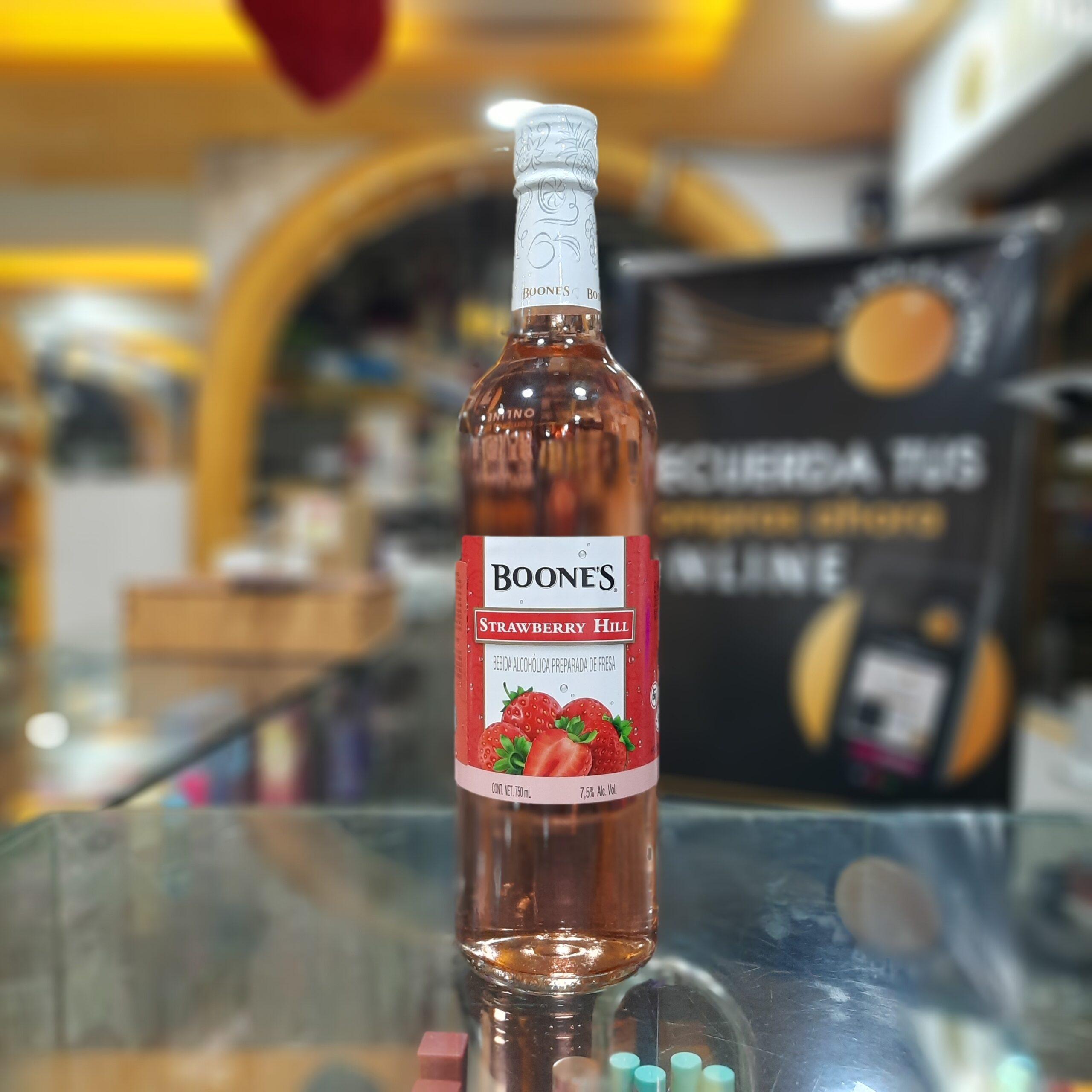 BOONES STRAWBERRY HILL 750ML LA BOLA DE ORO QUITO