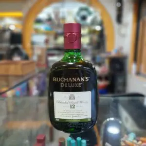 BUCHANANS DELUXE WHISKY ESCOCES 12 AÑOS 750ML