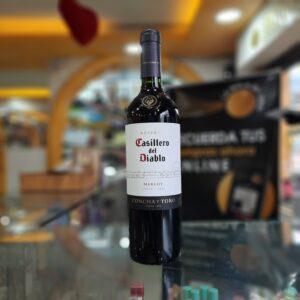 CASILLERO DEL DIABLO RESERVA MERLOT 750ML