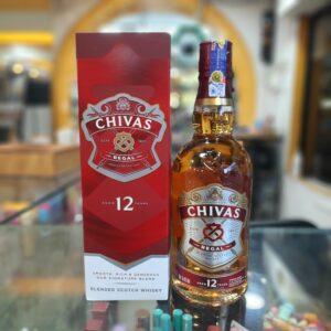 CHIVAS REGAL WHISKY ESCOCES 12 AÑOS 700 ML