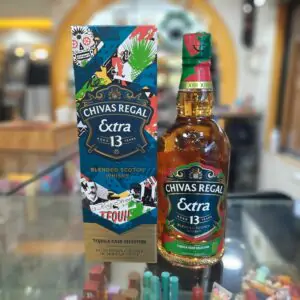 CHIVAS EXTRA TEQUILA WHISKY ESCOCES 13 AÑOS 700ML
