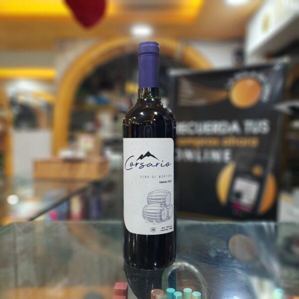 CORSARIO VINO DE MORTIÑO 750ML LA BOLA DE ORO QUITO