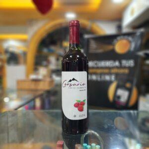 CORSARIO VINO FRAMBUESA 750ML