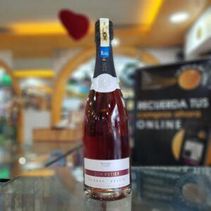 DOM POTIER ESPUMANTE FRANCES BRUT ROSE 750ML