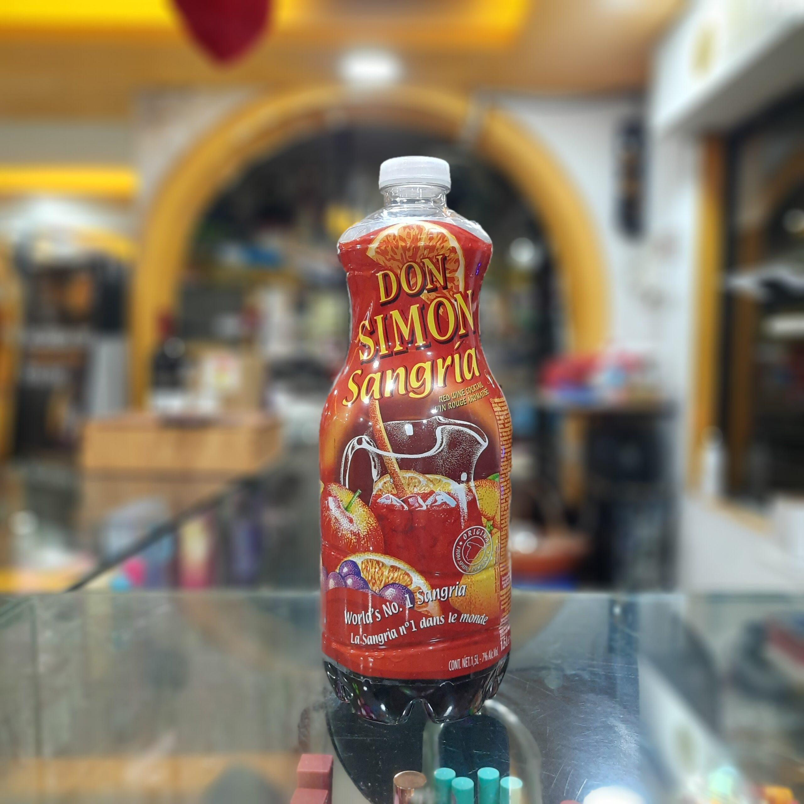 DON SIMON SANGRIA ESPAÑOLA 1.5LT LA BOLA DE ORO QUITO