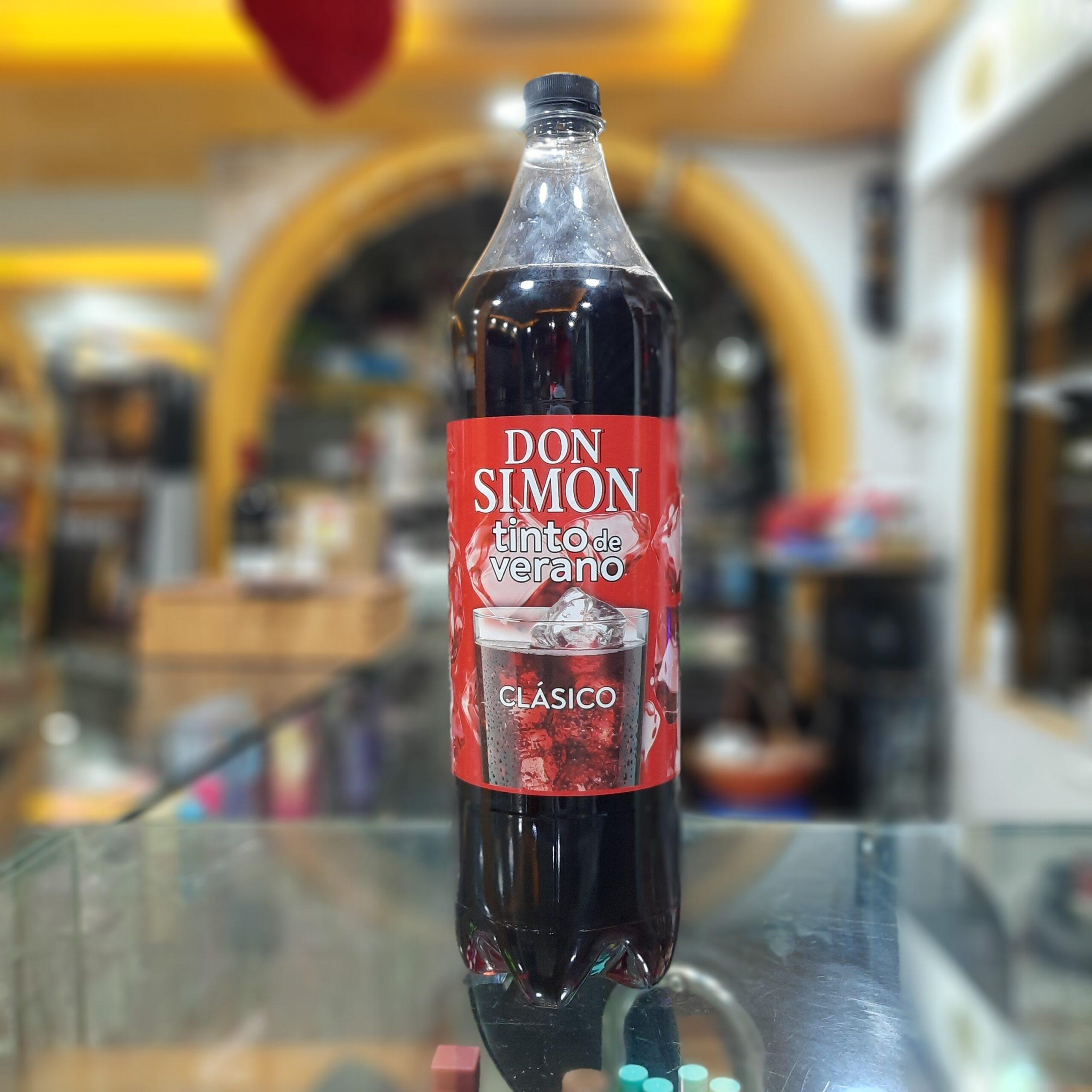 DON SIMON TINTO DE VERANO ESPAÑOL 1.5LT LA BOLA DE ORO QUITO