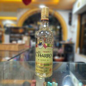 EL CHARRO TEQUILA ORO 750 ML