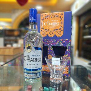 EL CHARRO TEQUILA BLANCO 750 ML
