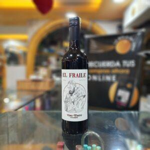 EL FRAILE VINO TINTO DULCE 750ML