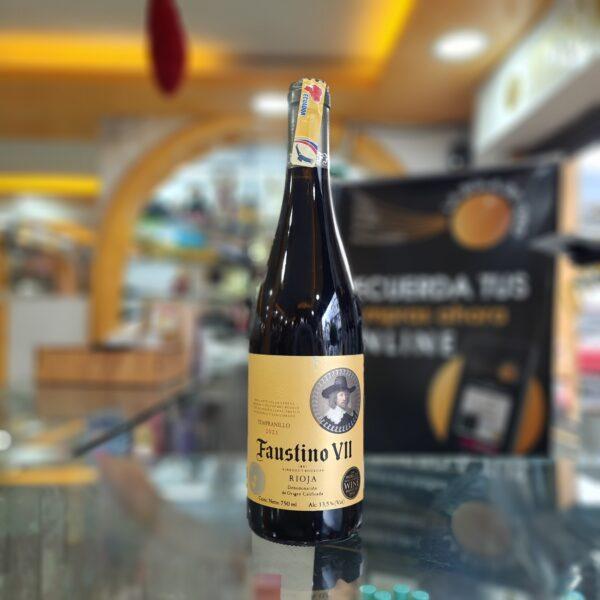 FAUSTINO VII TEMPRANILLO VINO DE RIOJA 750ML LA BOLA DE ORO QUITO