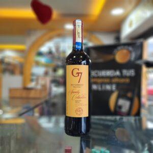 G7 FAMILY COLLECTION MERLOT 750ML
