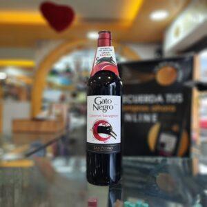GATO NEGRO CABERNET SAUVIGNON VINO CHILENO 750ML