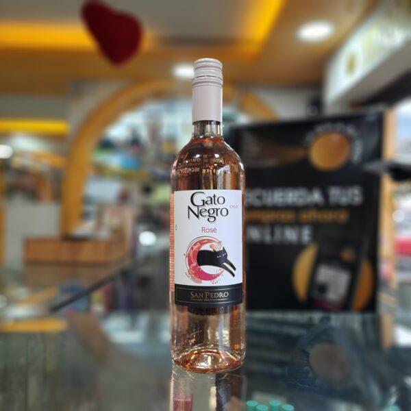 GATO NEGRO ROSE VINO CHILENO 750ML LA BOLA DE ORO QUITO