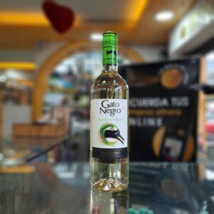 GATO NEGRO SAUVIGNON BLANC VINO CHILENO 750ML