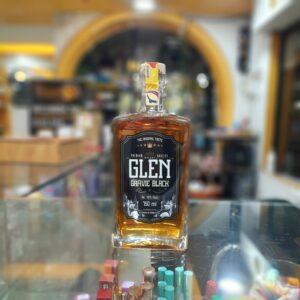 GLEN GARVIE BLACK WHISKY 750ML