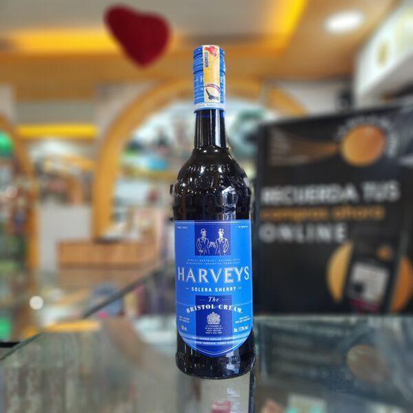 HARVEYS JEREZ SOLERA SHERRY 750ML LA BOLA DE ORO QUITO