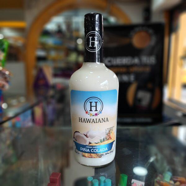 HAWAIANA PIÑA COLADA 750ML LA BOLA DE ORO QUITO