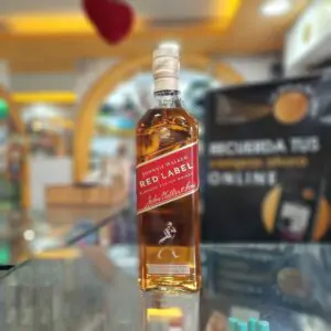 JHONNIE WALKER ROJO WHISKY ESCOCES 750ML