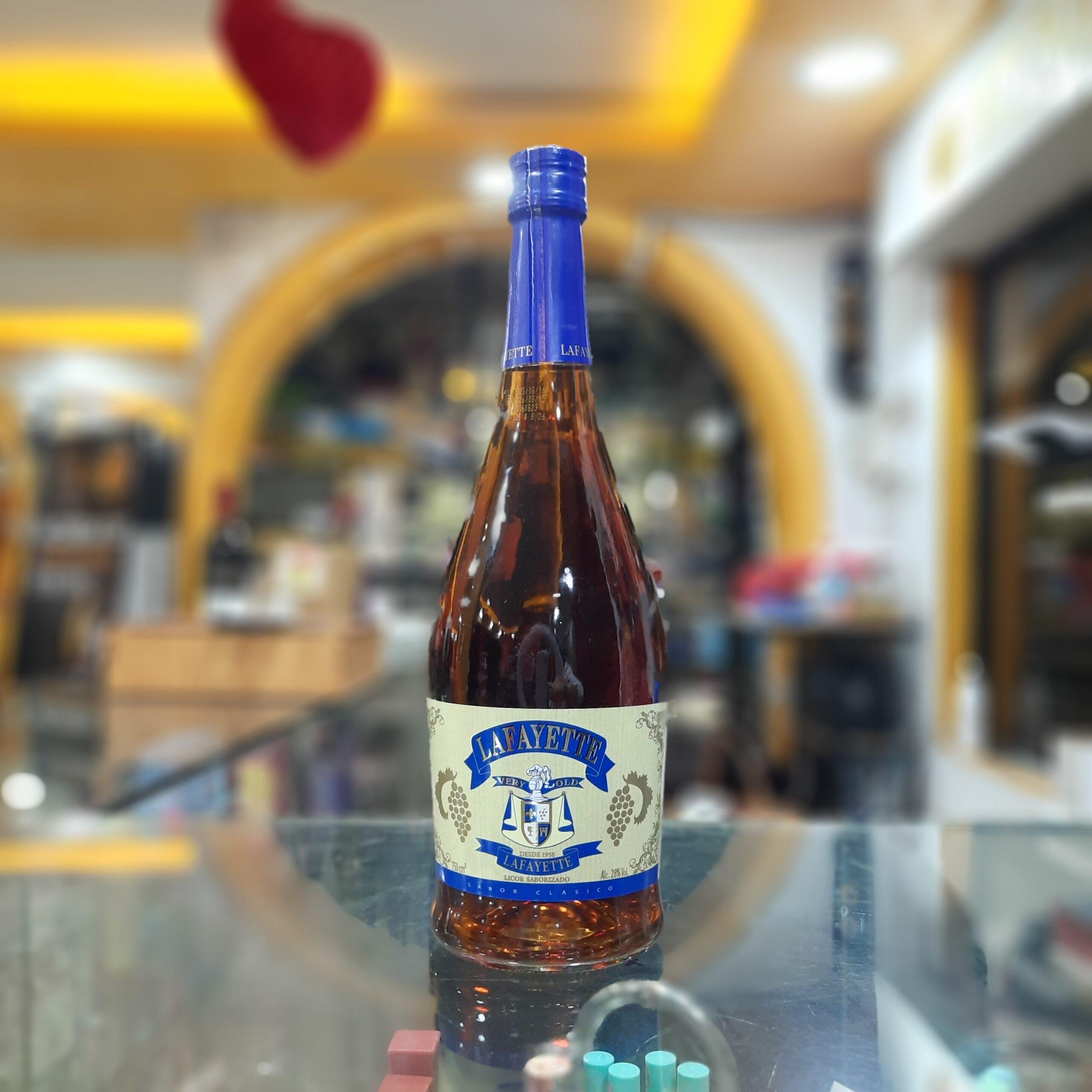 LAFAYETTE BRANDY 750ML LA BOLA DE ORO QUITO