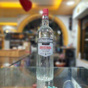 LITHUANIAN VODKA SILVER ORIGINAL 1LT