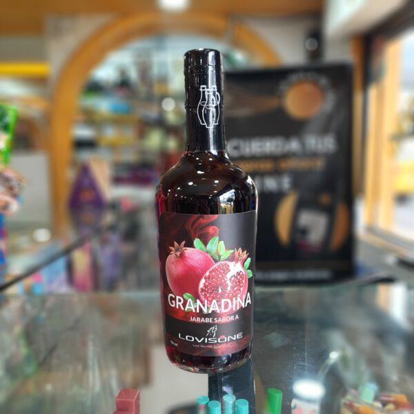LOVISONE JARABE DE GRANADINA 750ML LA BOLA DE ORO QUITO