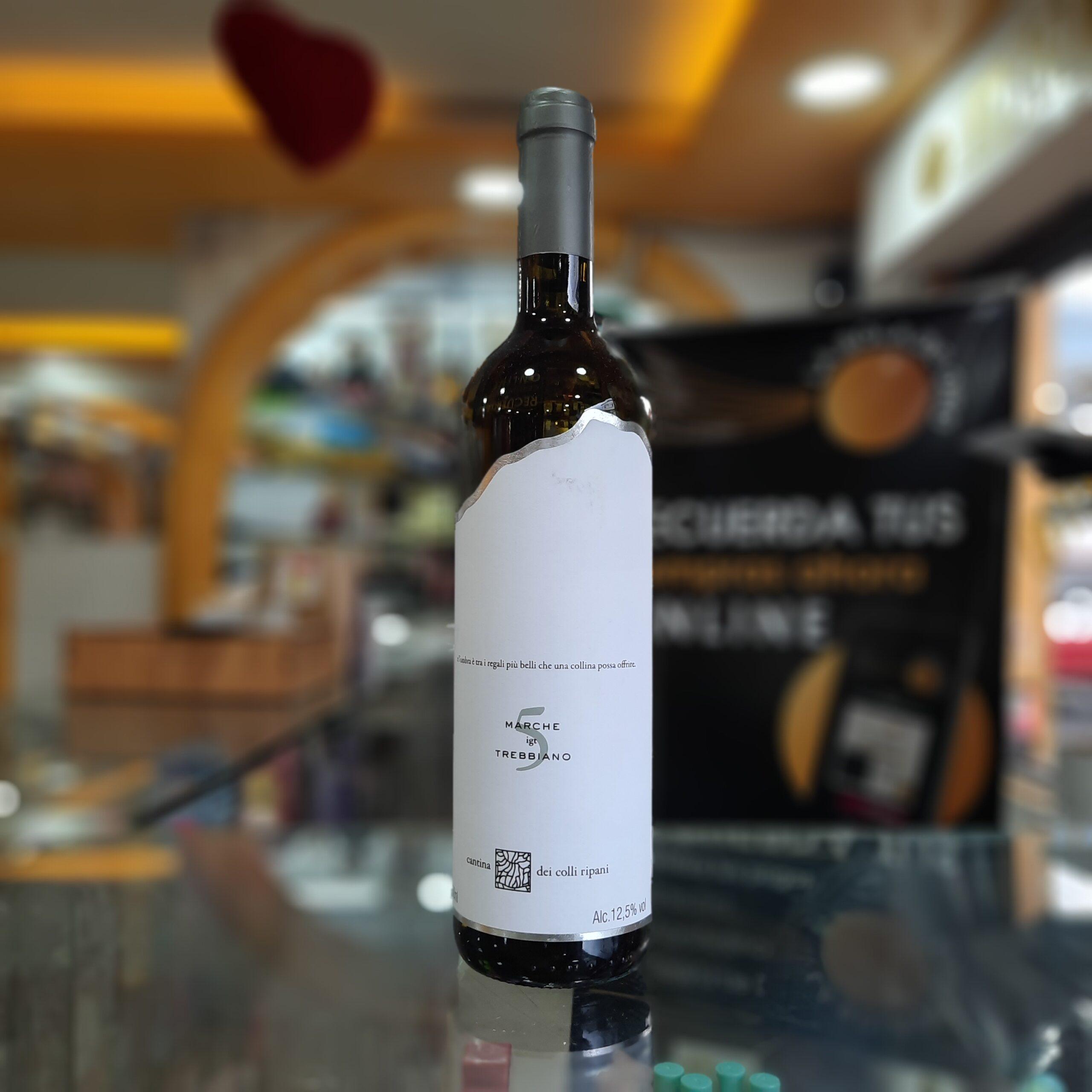 MARCHE IGT SANGIOVESE VINO BLANCO ITALIANO 750ML LA BOLA DE ORO QUITO