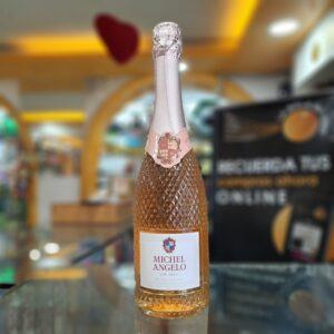 MICHEL ANGELO ESPUMANTE ROSADO SEMI SWEET ITALIANO 750ML