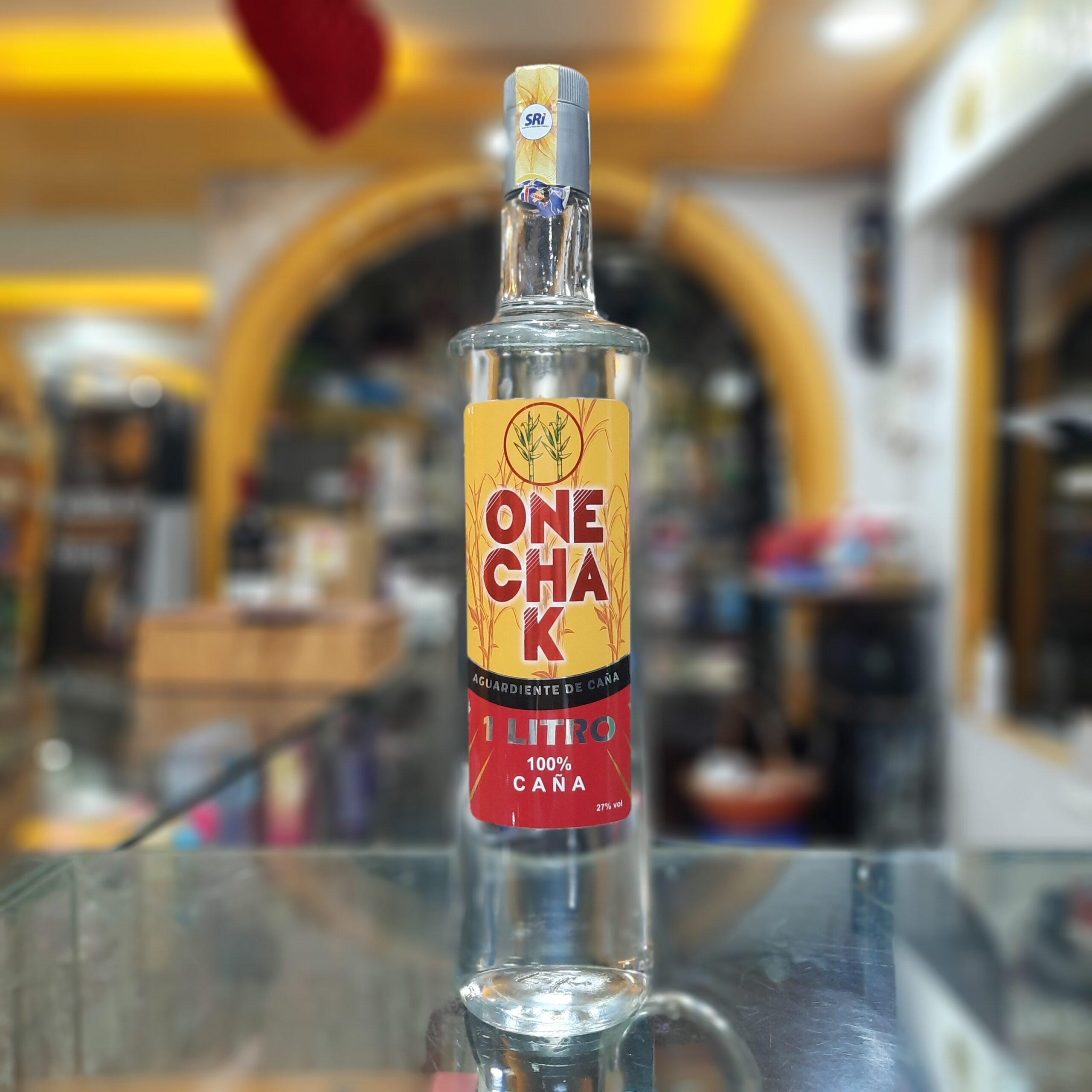 ONECHAKA AGUARDIENTE ANISADO 1LT LA BOLA DE ORO QUITO