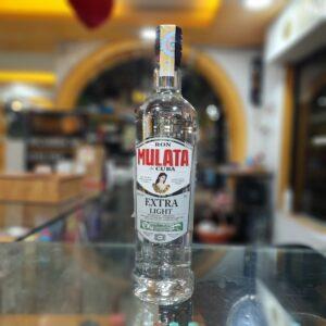 RON MULATA EXTRA LIGHT CUBANO 700ML