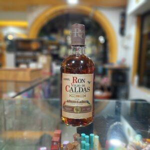 RON VIEJO DE CALDAS AÑEJO 3 AÑOS COLOMBIANO 750ML