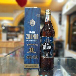 RON ZHUMIR AÑEJO RESERVA SUPERIOR 6 AÑOS 700ML