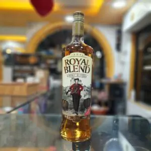 ROYAL BLEND WHISKY 1 LT
