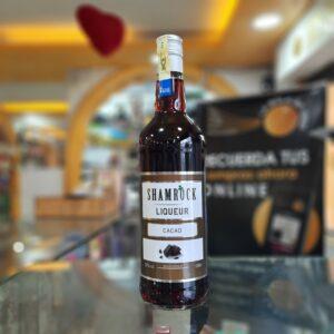 SHAMROCK LICOR DE CACAO FRANCES 1LT