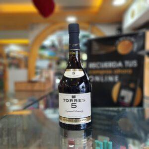 TORRES 5 IMPERIAL BRANDY ESPAÑOL 750ML