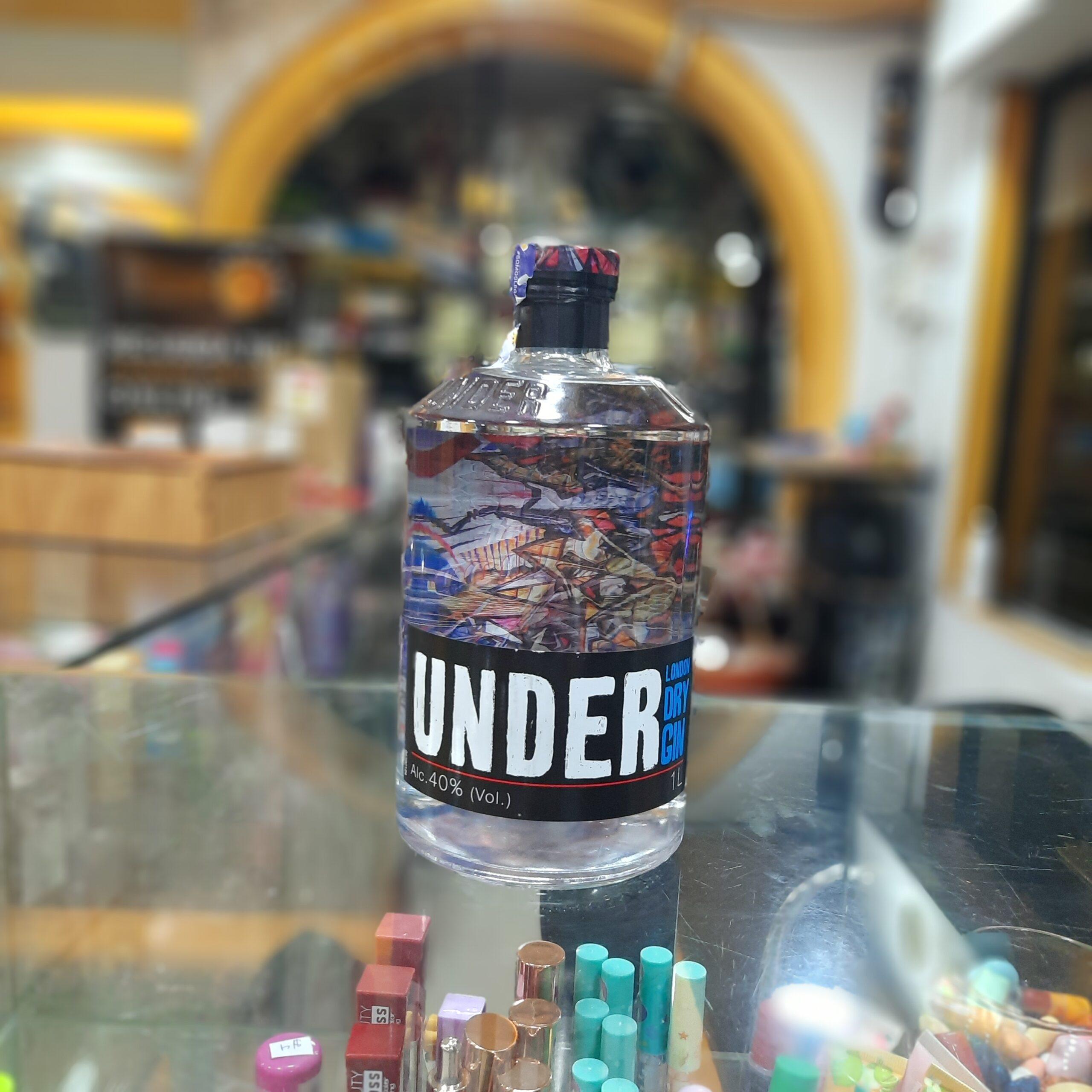 UNDER LONDON DRY GIN 1LT LA BOLA DE ORO QUITO