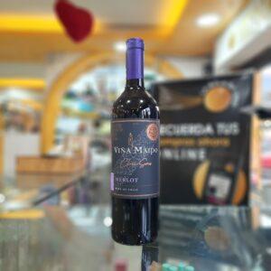 VIÑA MAIPO MERLOT VINO CHILENO 750ML