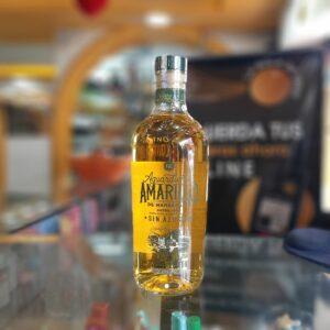 AMARILLO AGUARDIENTE DE MANZANARES SIN AZUCAR 750ML