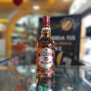 CHIVAS REGAL WHISKY ESCOCES 12 AÑOS 700 ML