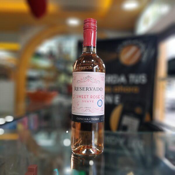 CONCHA Y TORO RESERVADO SWEET ROSE SUAVE 750ML LA BOLA DE ORO QUITO