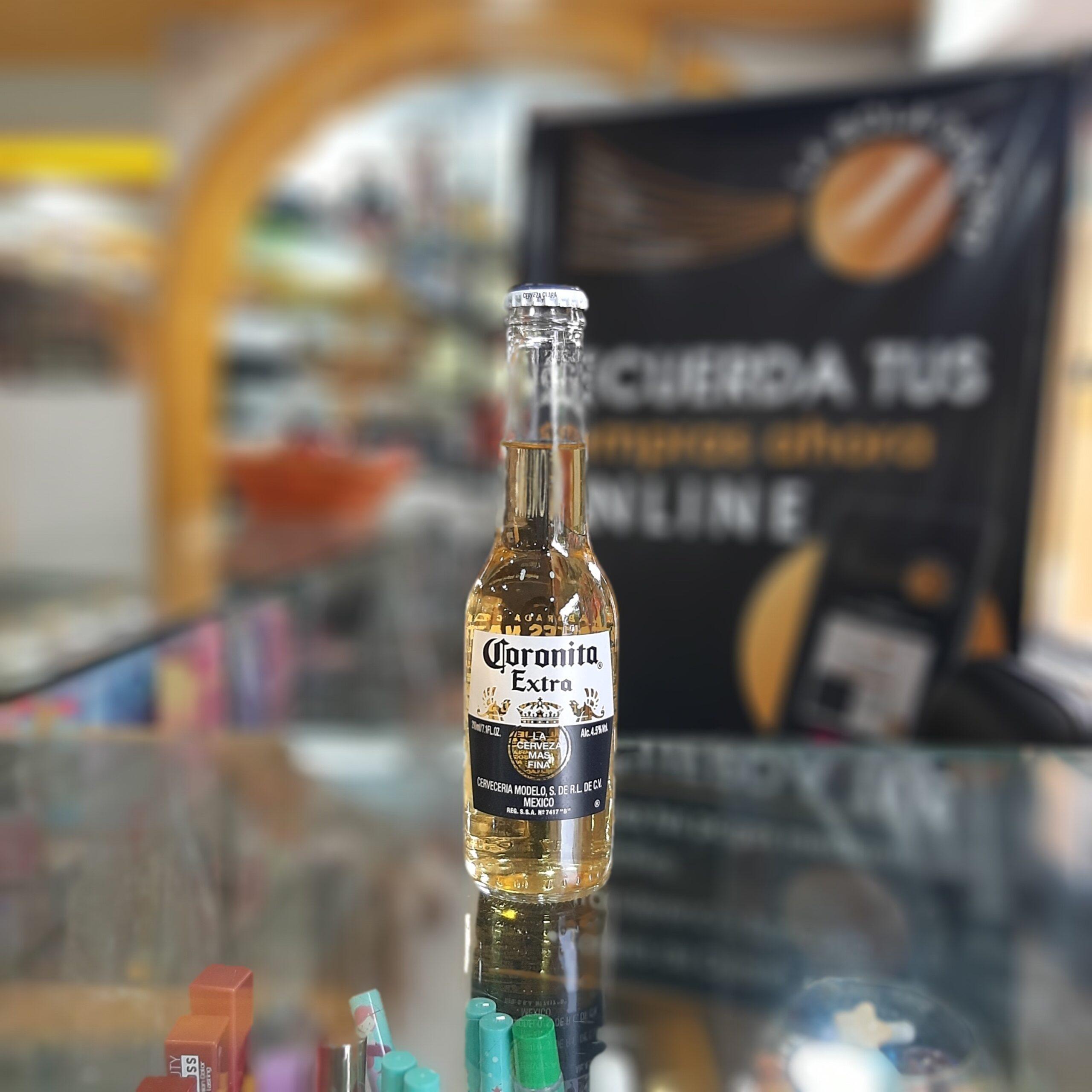 CORONITA EXTRA CERVEZA 210ML LA BOLA DE ORO QUITO