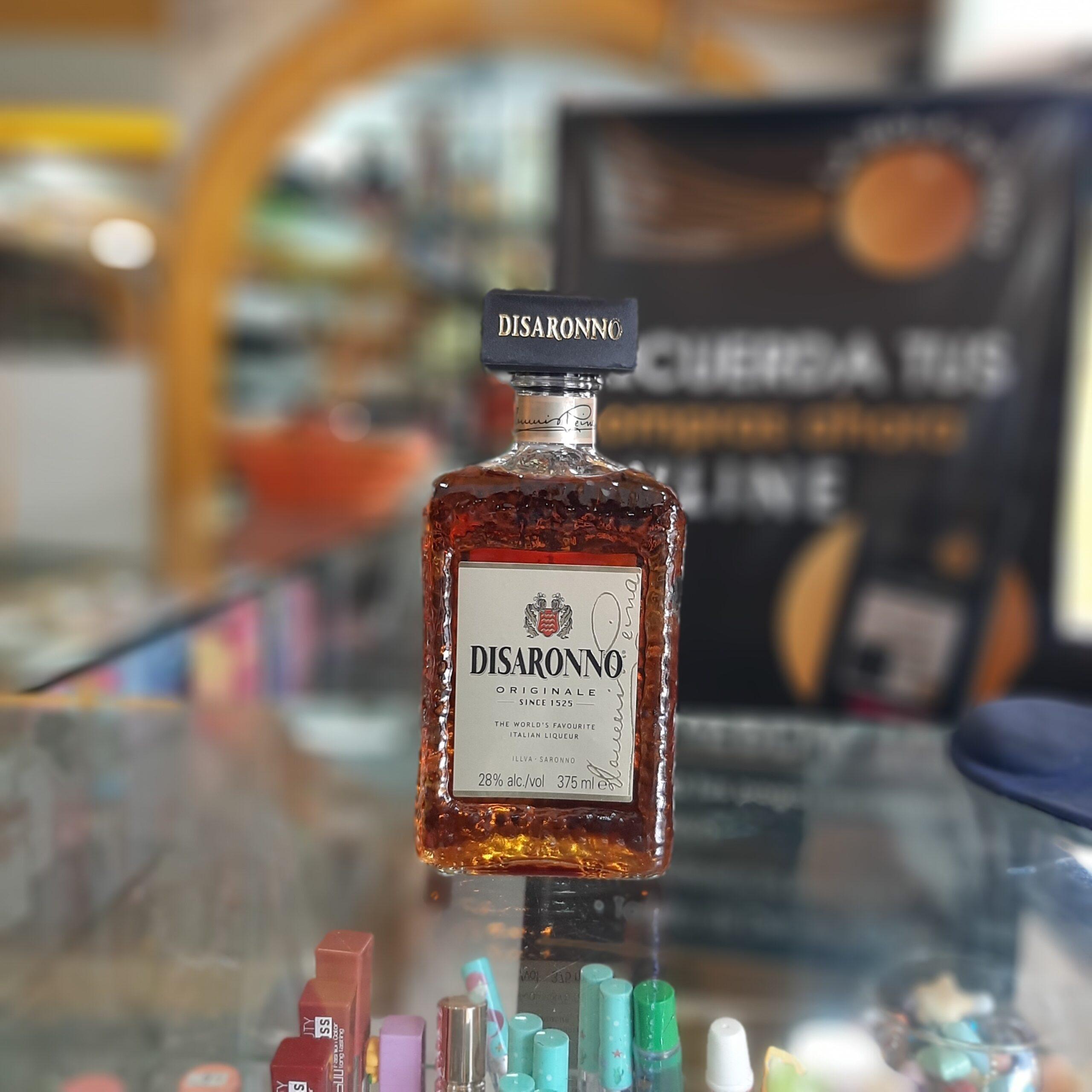 DISARONNO AMARETO 375ML LA BOLA DE ORO QUITO