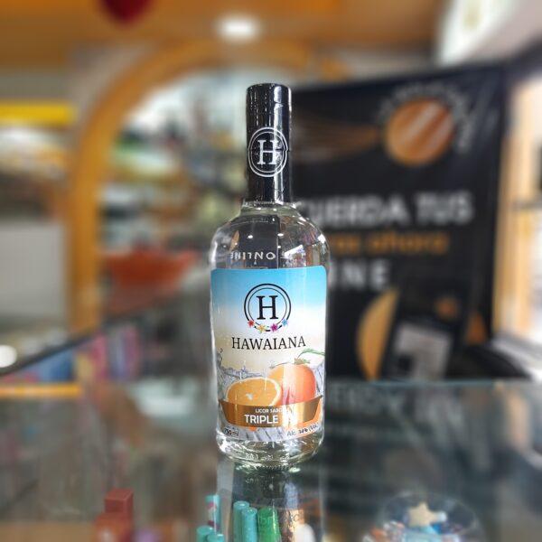 HAWAIANA TRIPLE SEC 750ML LA BOLA DE ORO QUITO