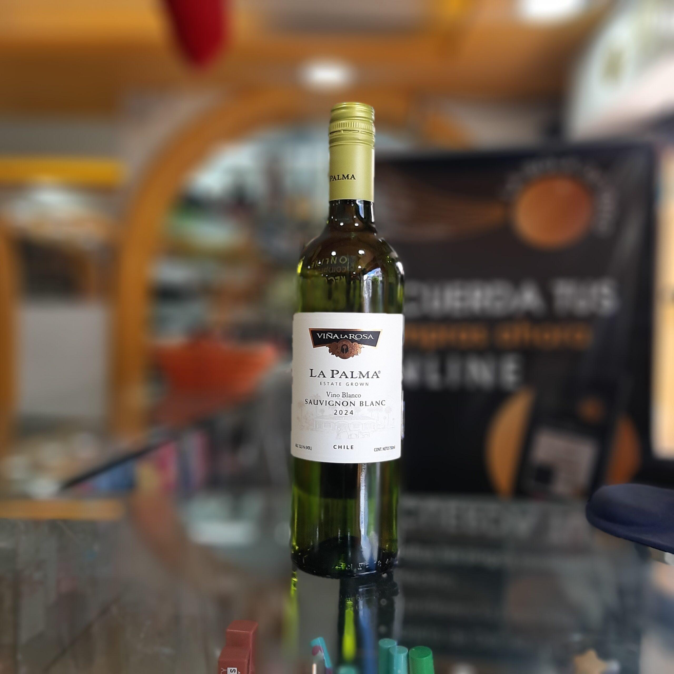 LA PALMA SAUVIGNON BLANC VINO CHILENO 750 ML LA BOLA DE ORO QUITO
