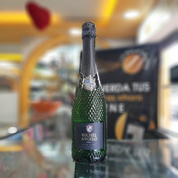 MICHEL ANGELO SWEET ESPUMANTE ITALIANO 750ML LA BOLA DE ORO QUITO